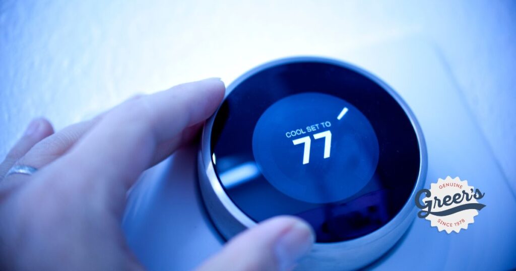 AC temperature on programmable thermostat - Greer's Heating & Air