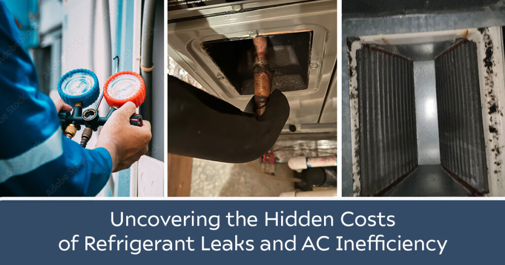 Refrigerant Leaks - HVAC Leaks - Greer's Heating & Air